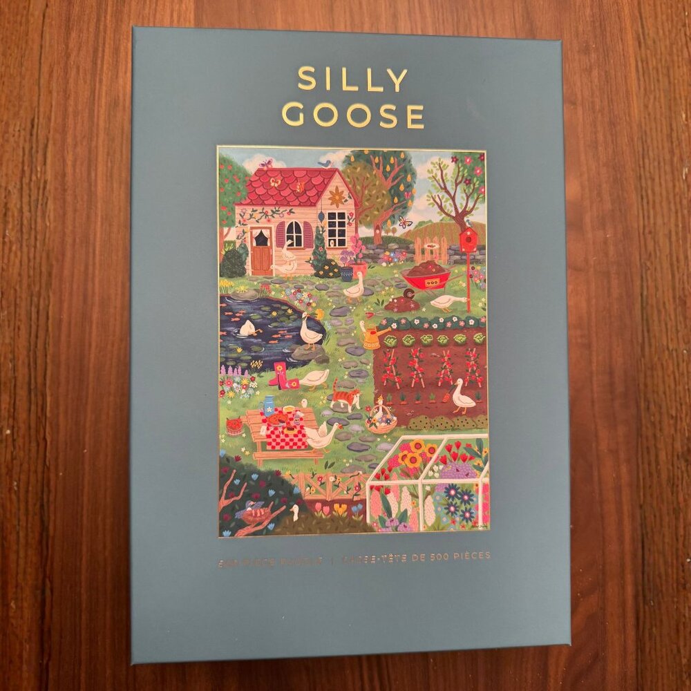 Rachel Bowen x Hobbry Silly Goose 500 Piece Puzzle